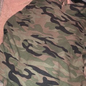 Camouflage sweatshirt